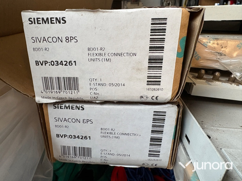 Kraftskena - Siemens, 20 meter med tillbehör