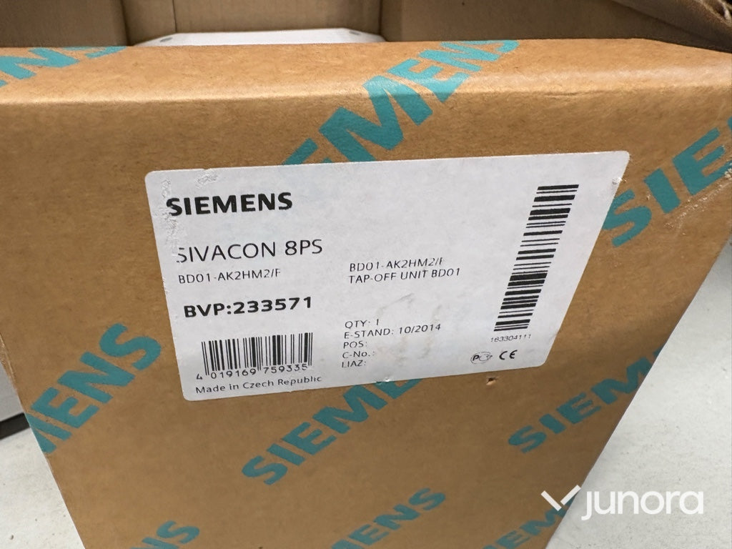 Kraftskena - Siemens, 20 meter med tillbehör