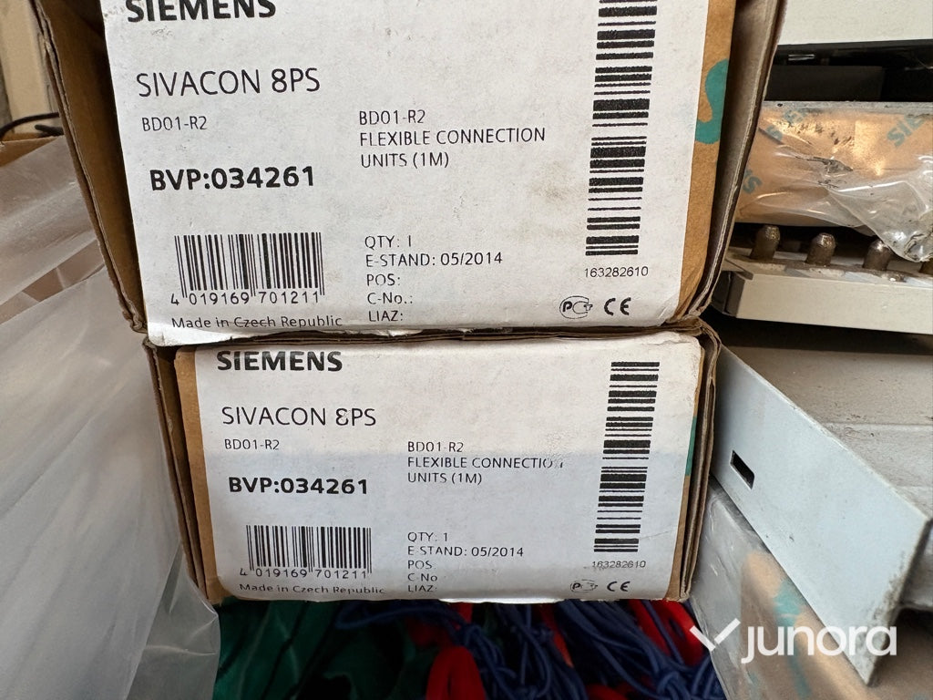 Kraftskena - Siemens, 20 meter med tillbehör