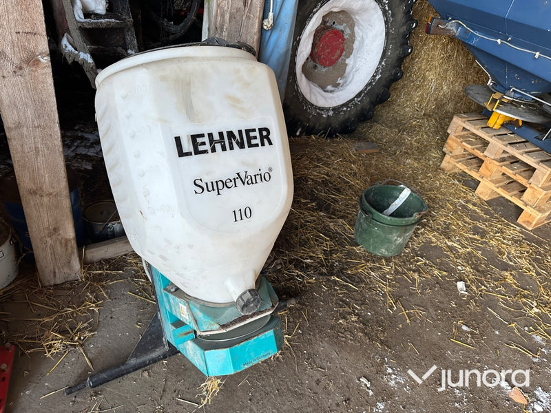 Frösåmaskin -  Lehner Supervario 110