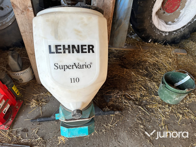 Frösåmaskin -  Lehner Supervario 110