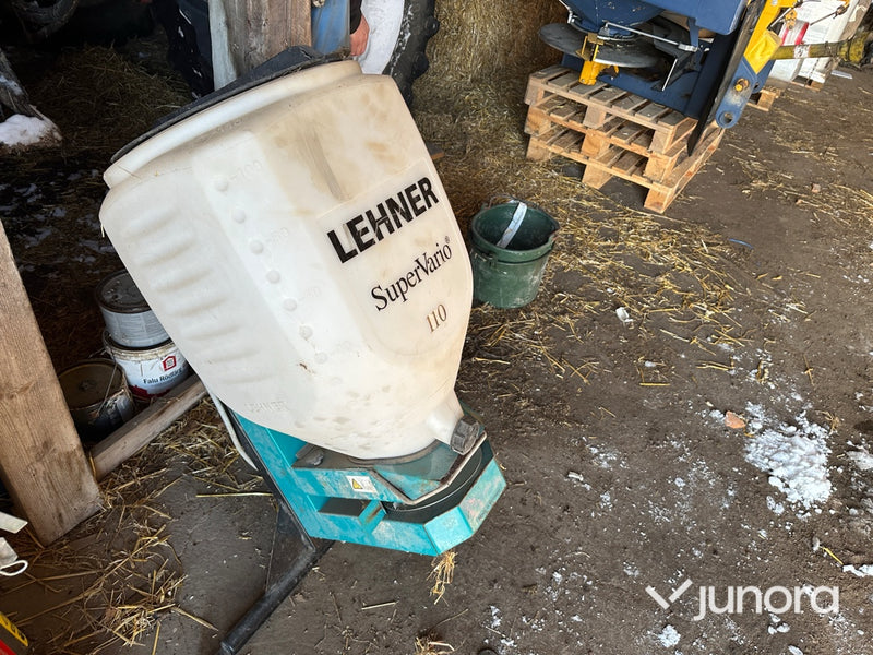 Frösåmaskin -  Lehner Supervario 110