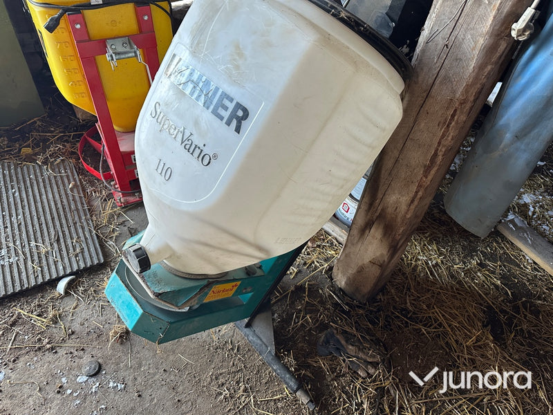 Frösåmaskin -  Lehner Supervario 110