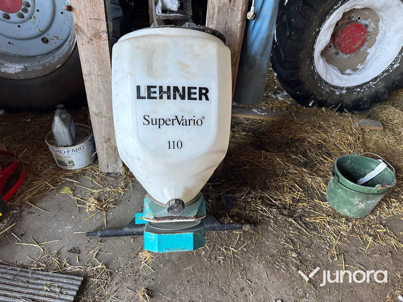 Frösåmaskin -  Lehner Supervario 110