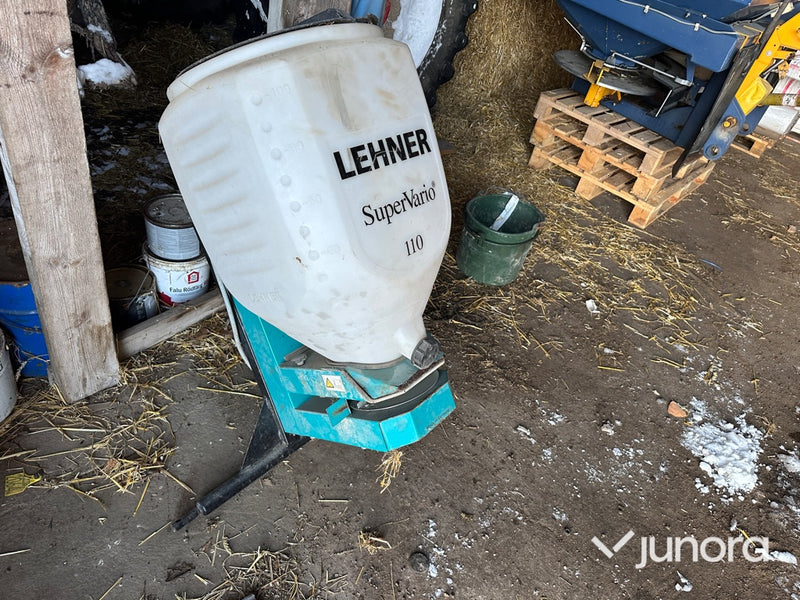 Frösåmaskin -  Lehner Supervario 110