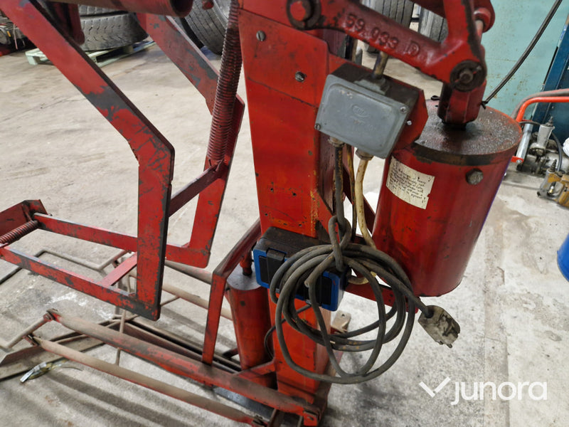 Däckmaskiner - Branick Tire Spreader EF