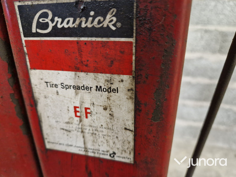 Däckmaskiner - Branick Tire Spreader EF