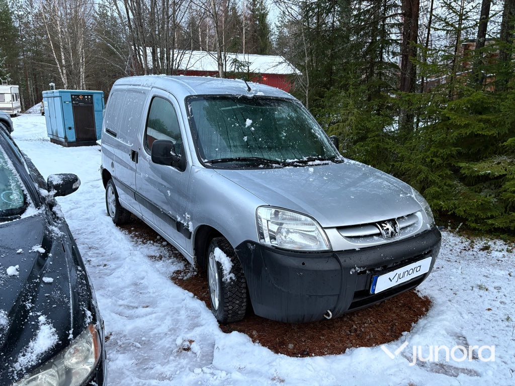 Skåpbil - Peugeot Partner 1,6hdi