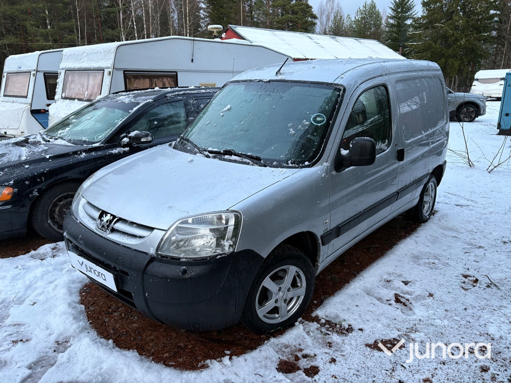 Skåpbil - Peugeot Partner 1,6hdi