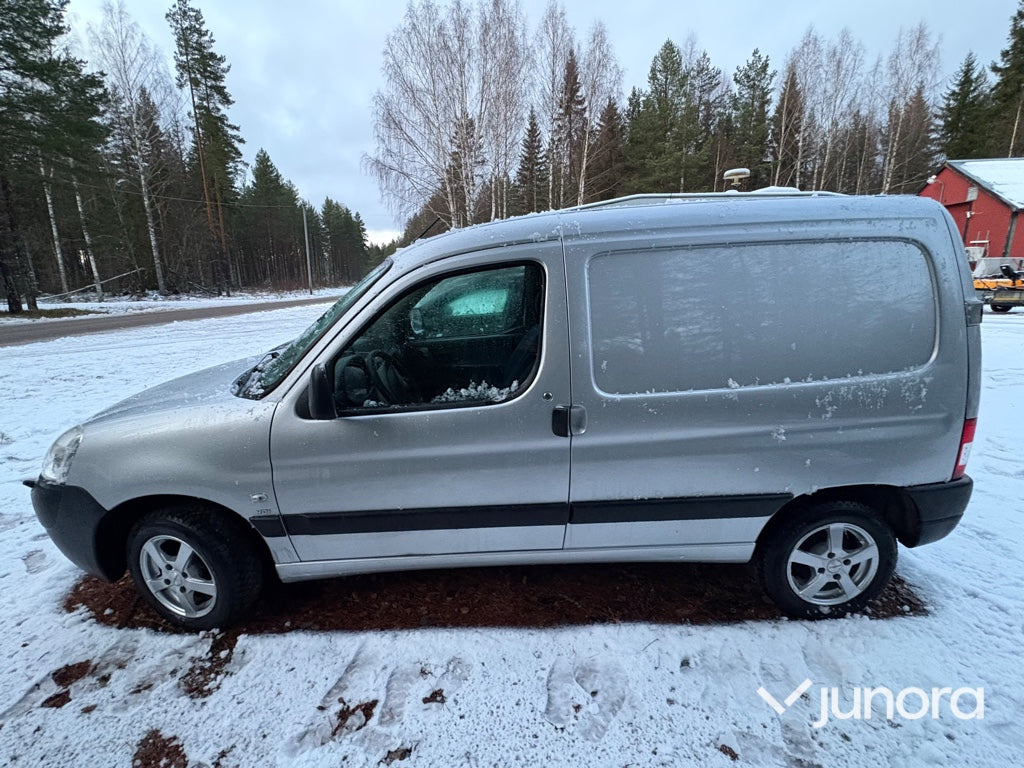 Skåpbil - Peugeot Partner 1,6hdi