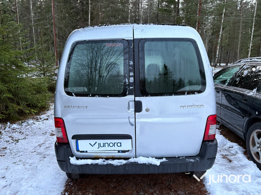 Skåpbil - Peugeot Partner 1,6hdi