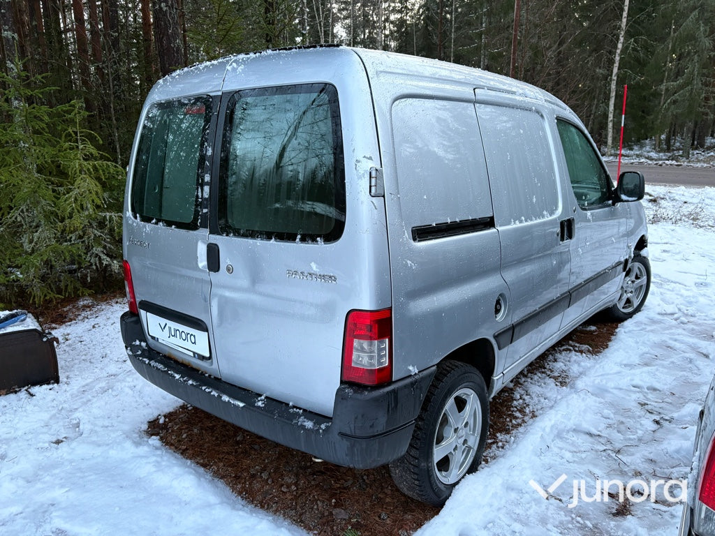 Skåpbil - Peugeot Partner 1,6hdi