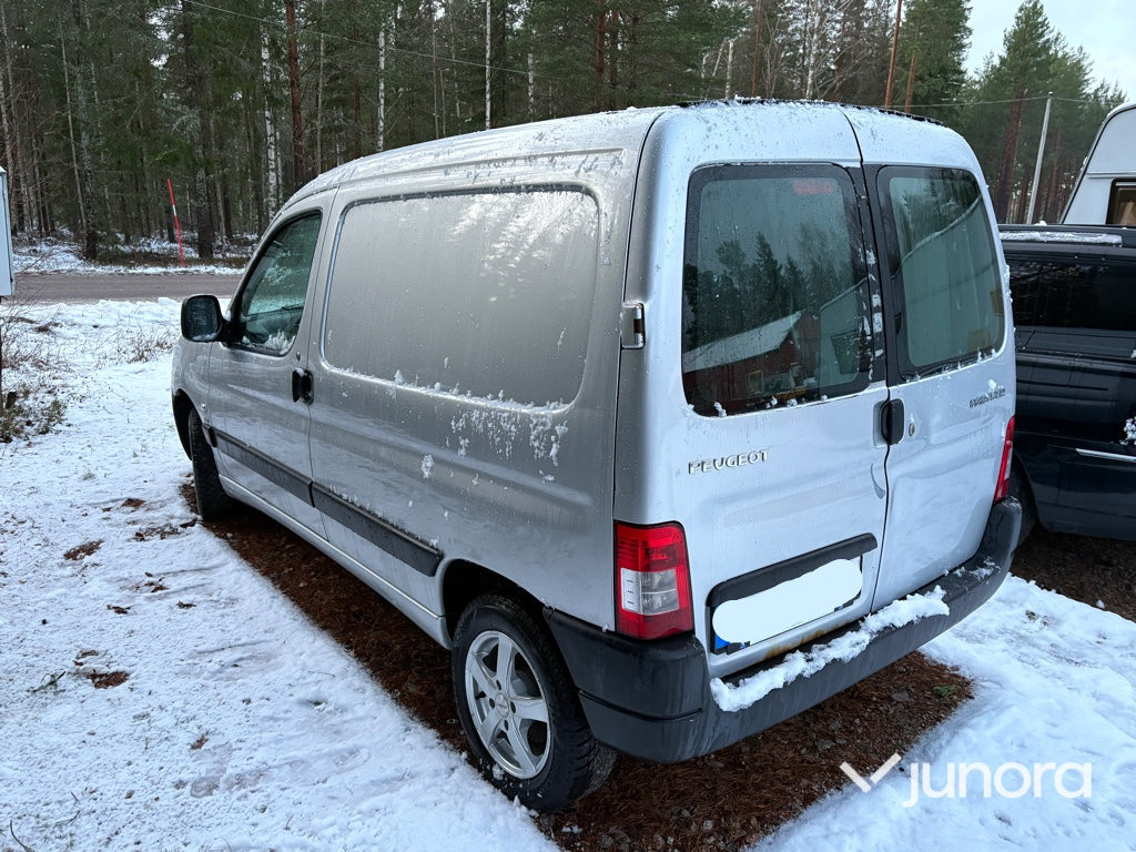 Skåpbil - Peugeot Partner 1,6hdi