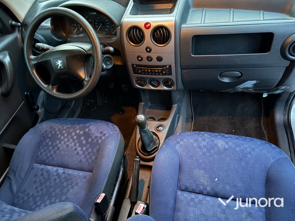 Skåpbil - Peugeot Partner 1,6hdi