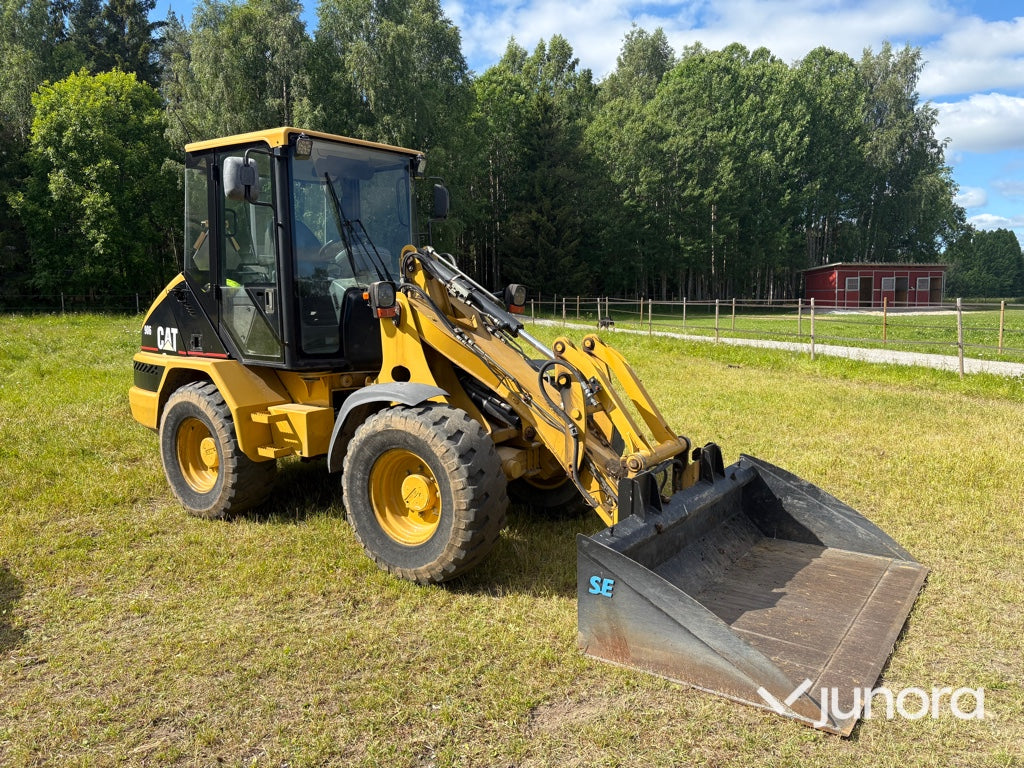 Hjullastare - Catepillar 906