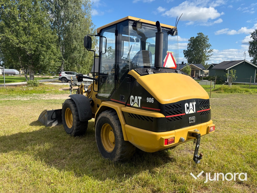 Hjullastare - Catepillar 906