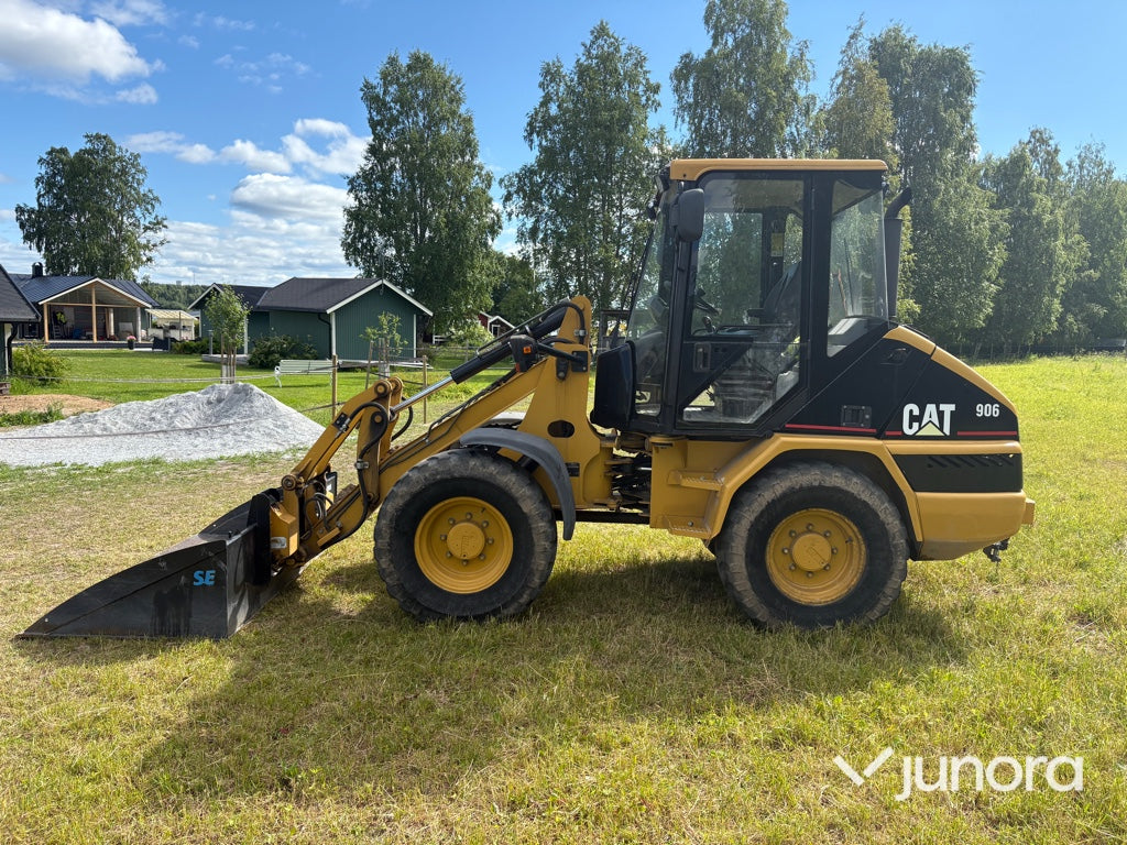 Hjullastare - Catepillar 906