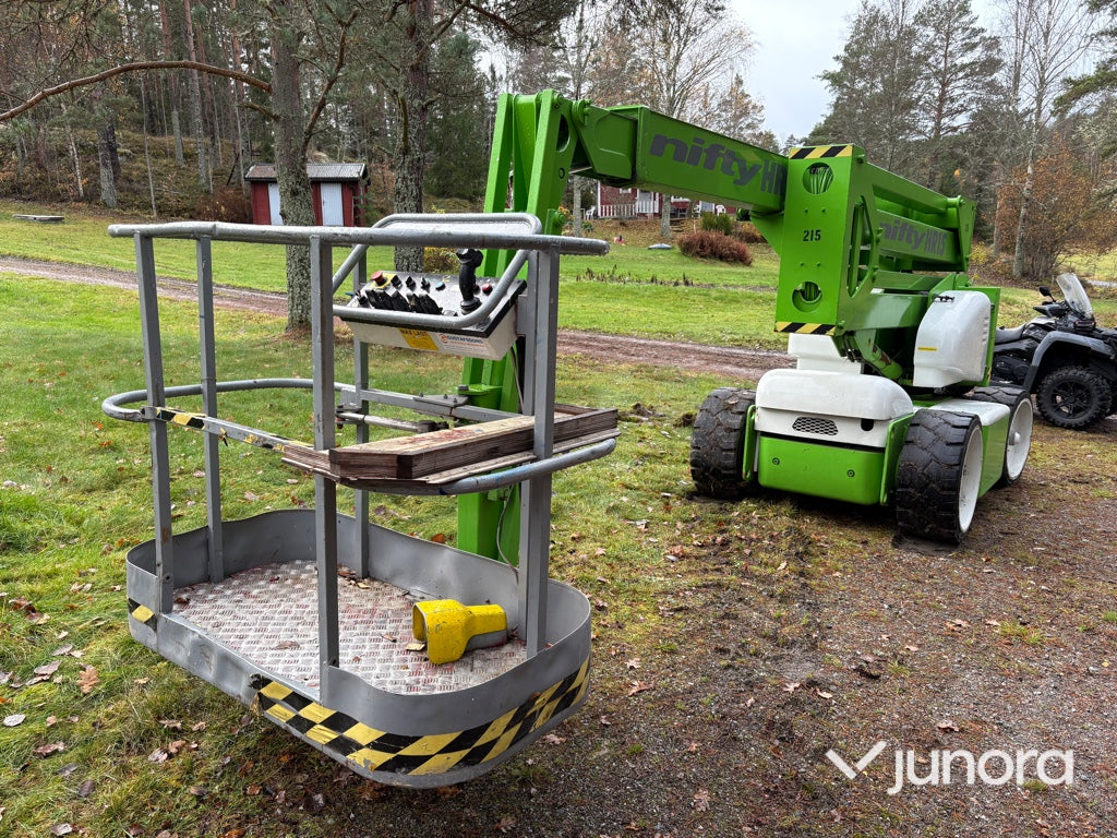 Vikbomslift - Niftylift, HR 15 NE