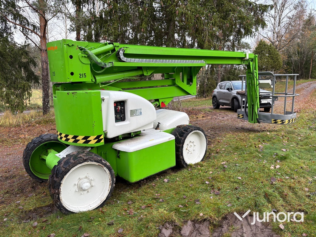 Vikbomslift - Niftylift, HR 15 NE