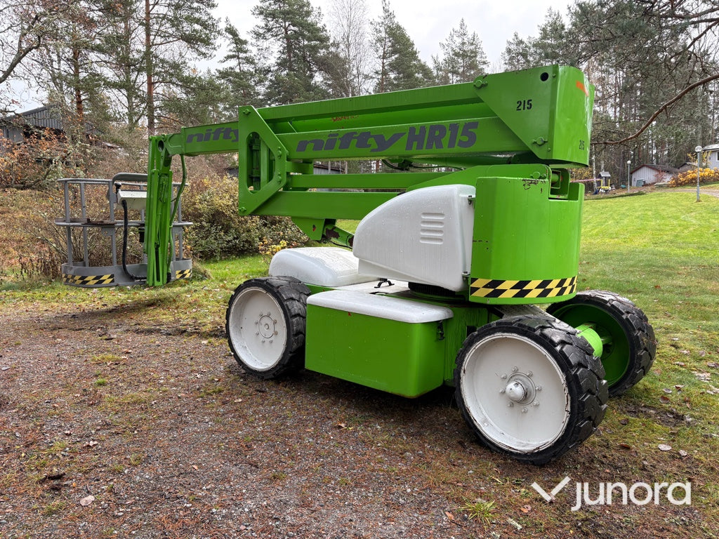 Vikbomslift - Niftylift, HR 15 NE