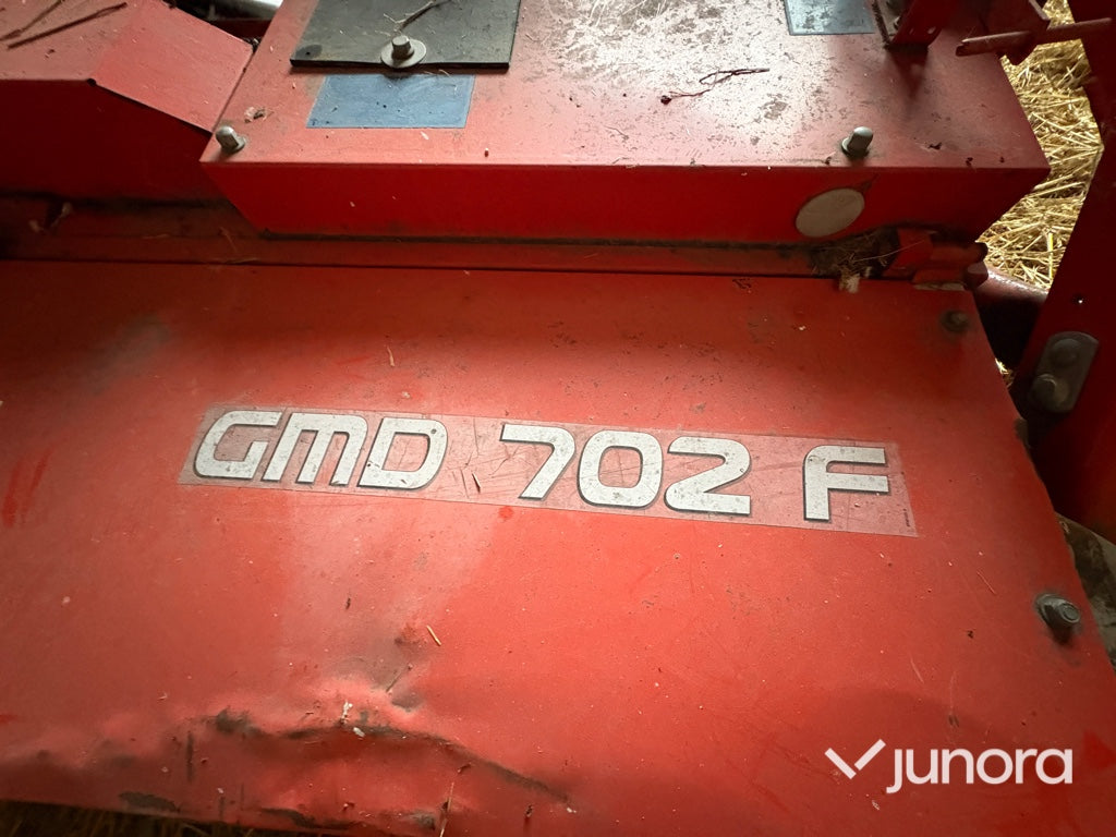 Slåttermaskin - KUHN, GMD 702 F
