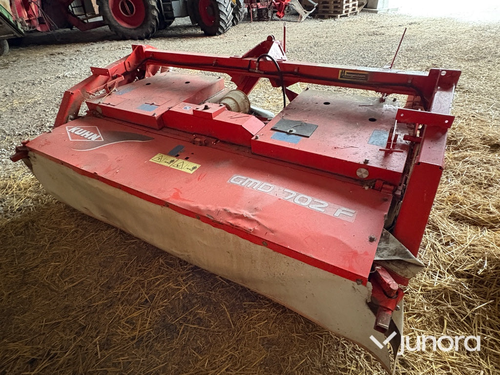 Slåttermaskin - KUHN, GMD 702 F