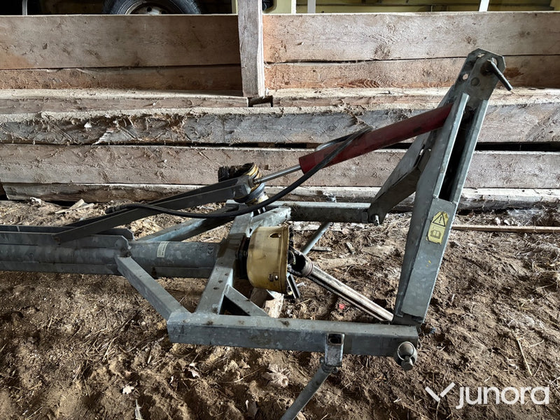 Gödselomrörare - Reck Taifun