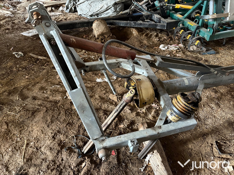 Gödselomrörare - Reck Taifun