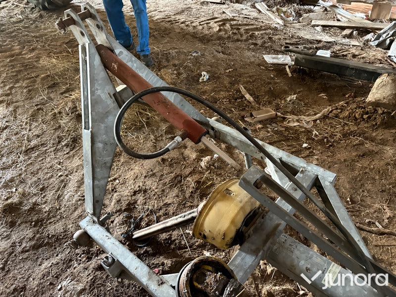 Gödselomrörare - Reck Taifun