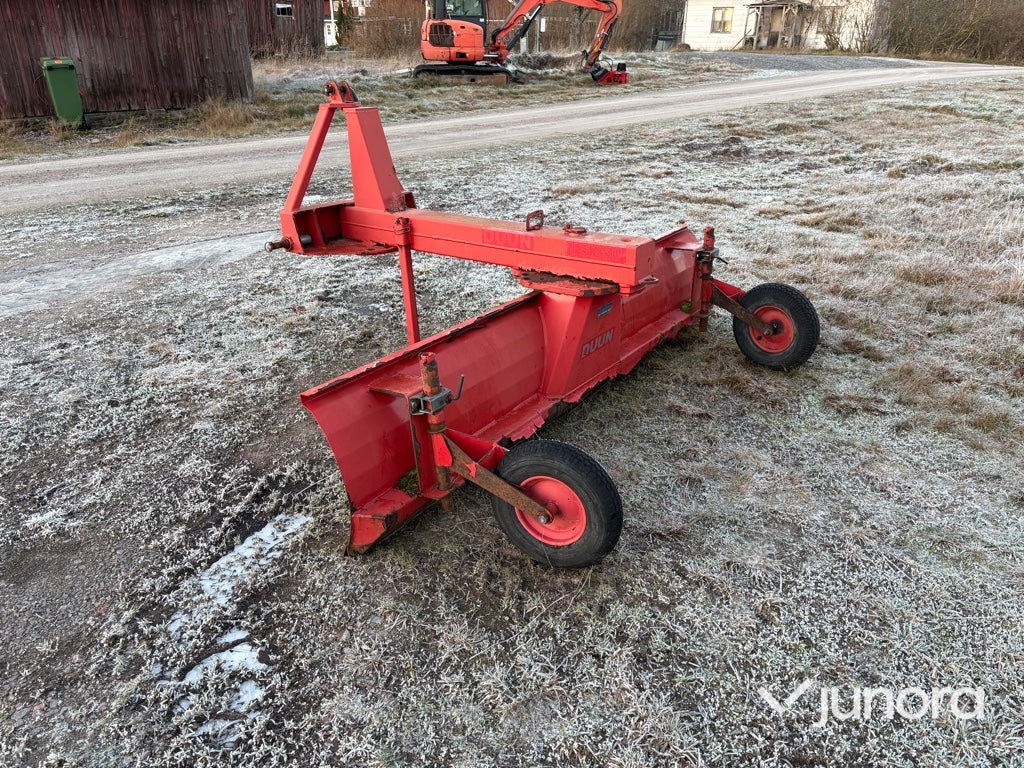 Schaktblad - Duun-smiaA/S