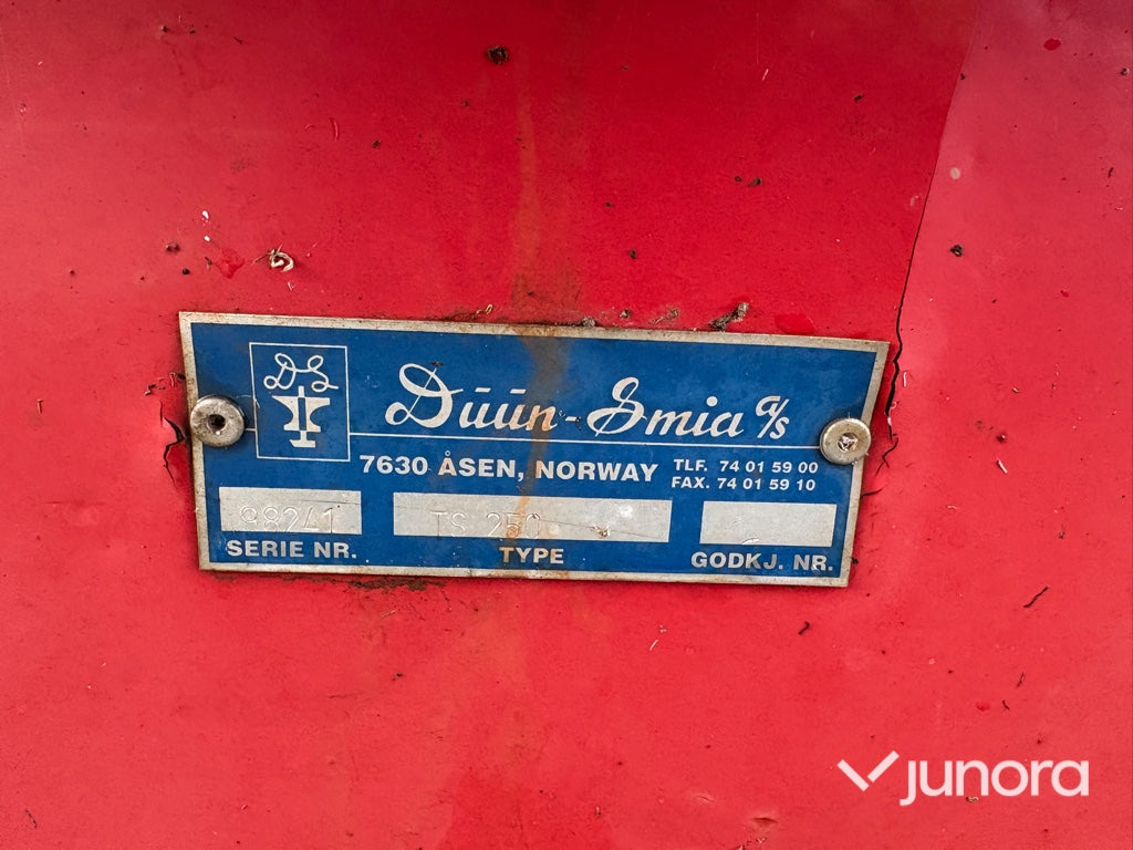 Schaktblad - Duun-smiaA/S