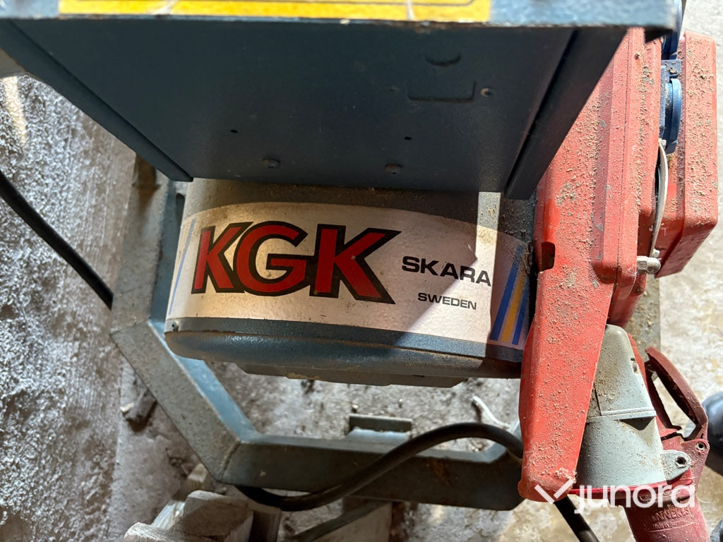 Traktordrivet elverk KGK