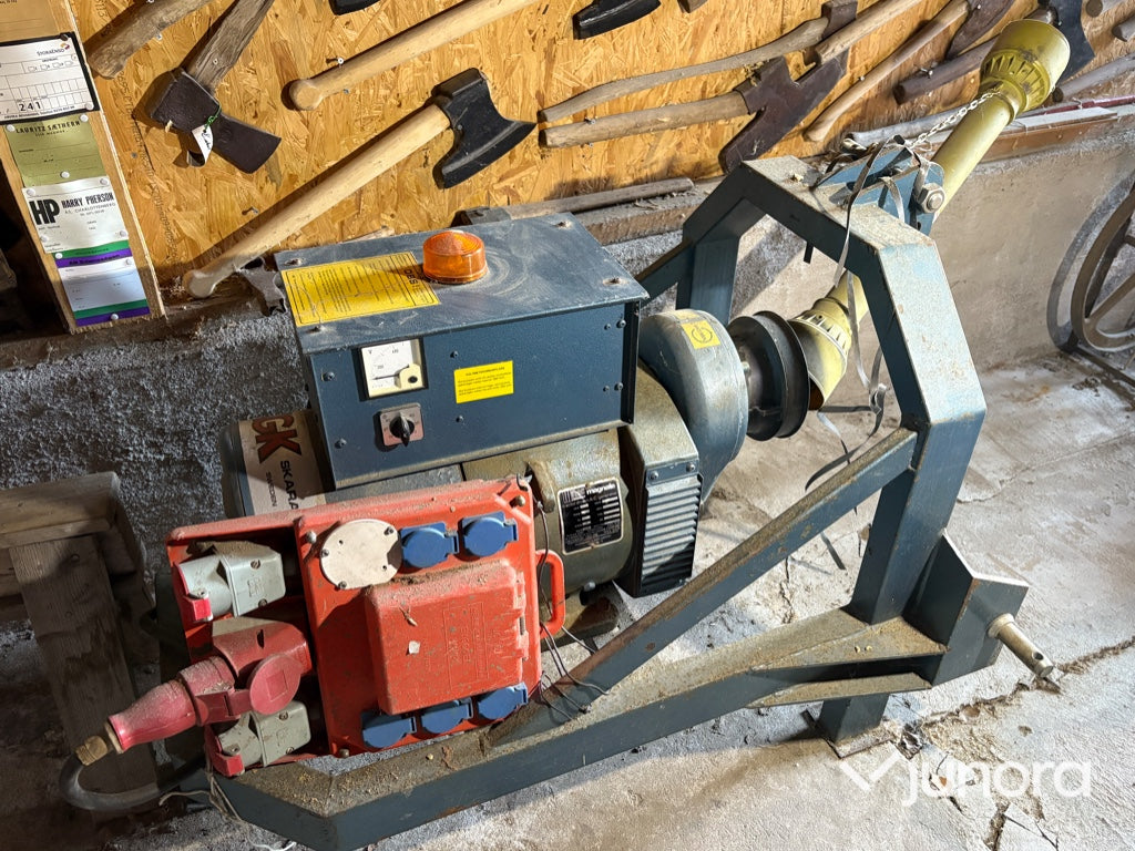 Traktordrivet elverk KGK
