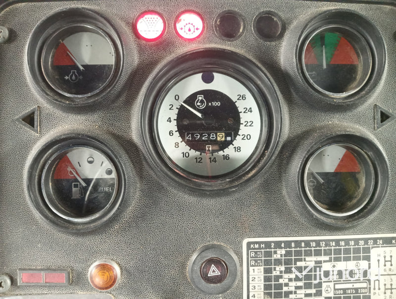 Traktor - FORD TW 10  4WD