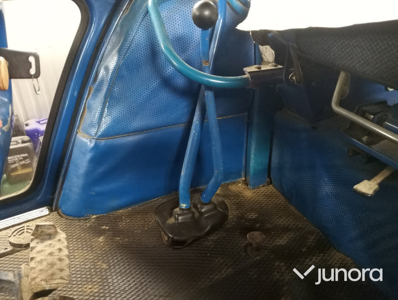 Traktor - FORD TW 10  4WD