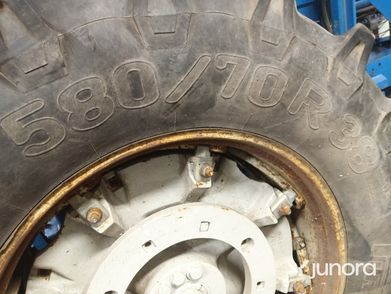 Traktor - FORD TW 10  4WD