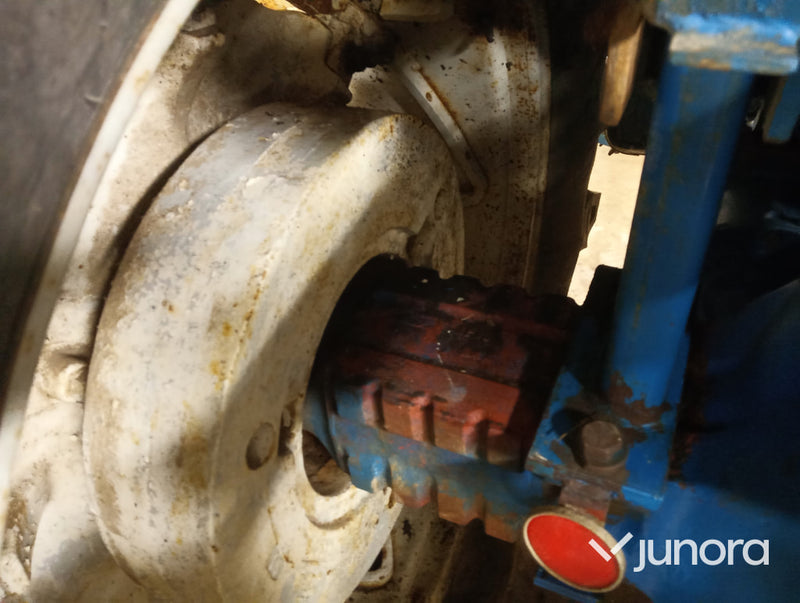 Traktor - FORD TW 10  4WD