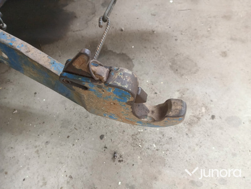 Traktor - FORD TW 10  4WD