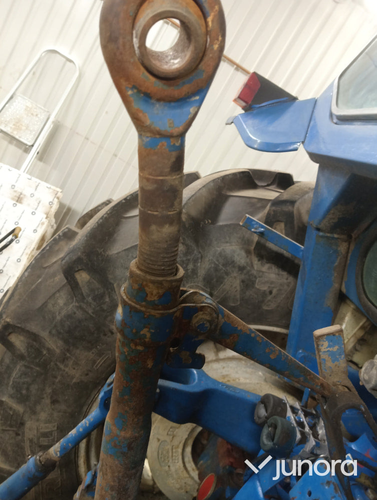 Traktor - FORD TW 10  4WD