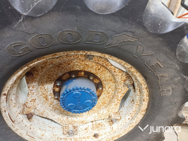 Traktor - FORD TW 10  4WD