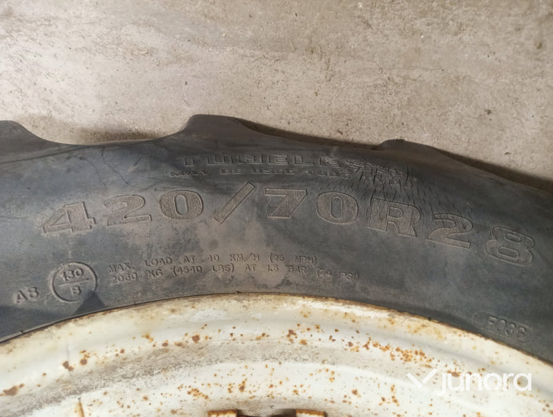 Traktor - FORD TW 10  4WD