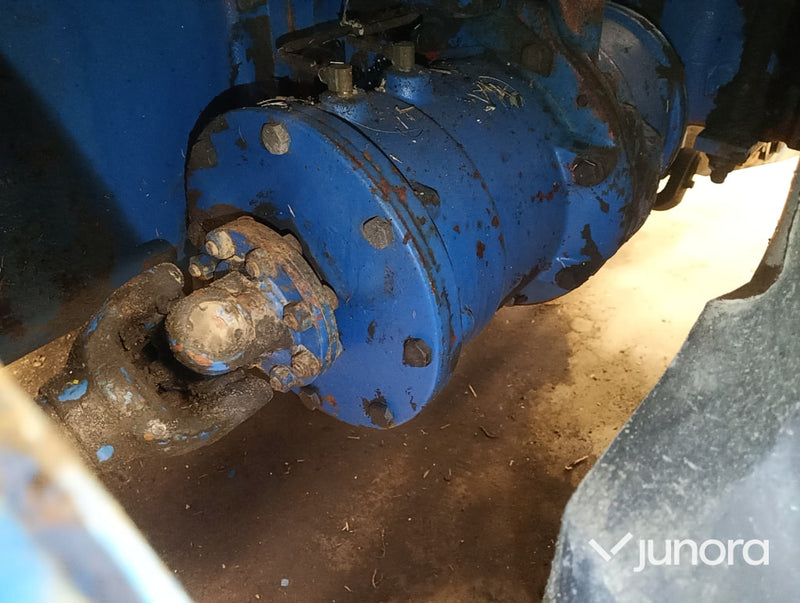 Traktor - FORD TW 10  4WD