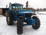 Traktor - FORD TW 10  4WD