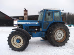 Traktor - FORD TW 10  4WD
