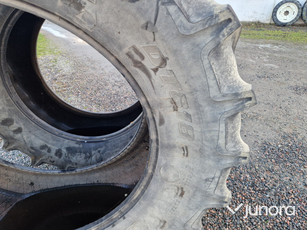 Traktordäck - GoodYear Optitrac DT 818, 600/65 R38