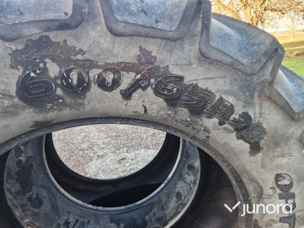 Traktordäck - GoodYear Optitrac DT 818, 600/65 R38