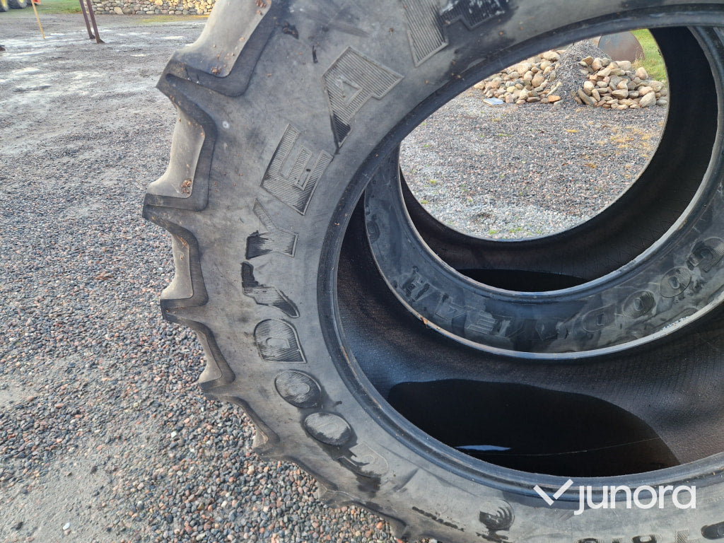 Traktordäck - GoodYear Optitrac DT 818, 600/65 R38