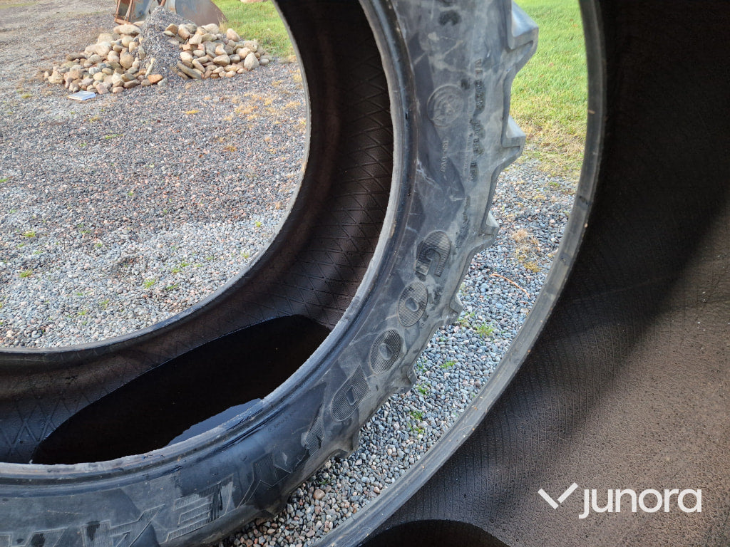 Traktordäck - GoodYear Optitrac DT 818, 600/65 R38