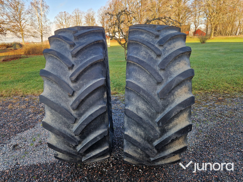 Traktordäck - GoodYear Optitrac DT 818, 600/65 R38