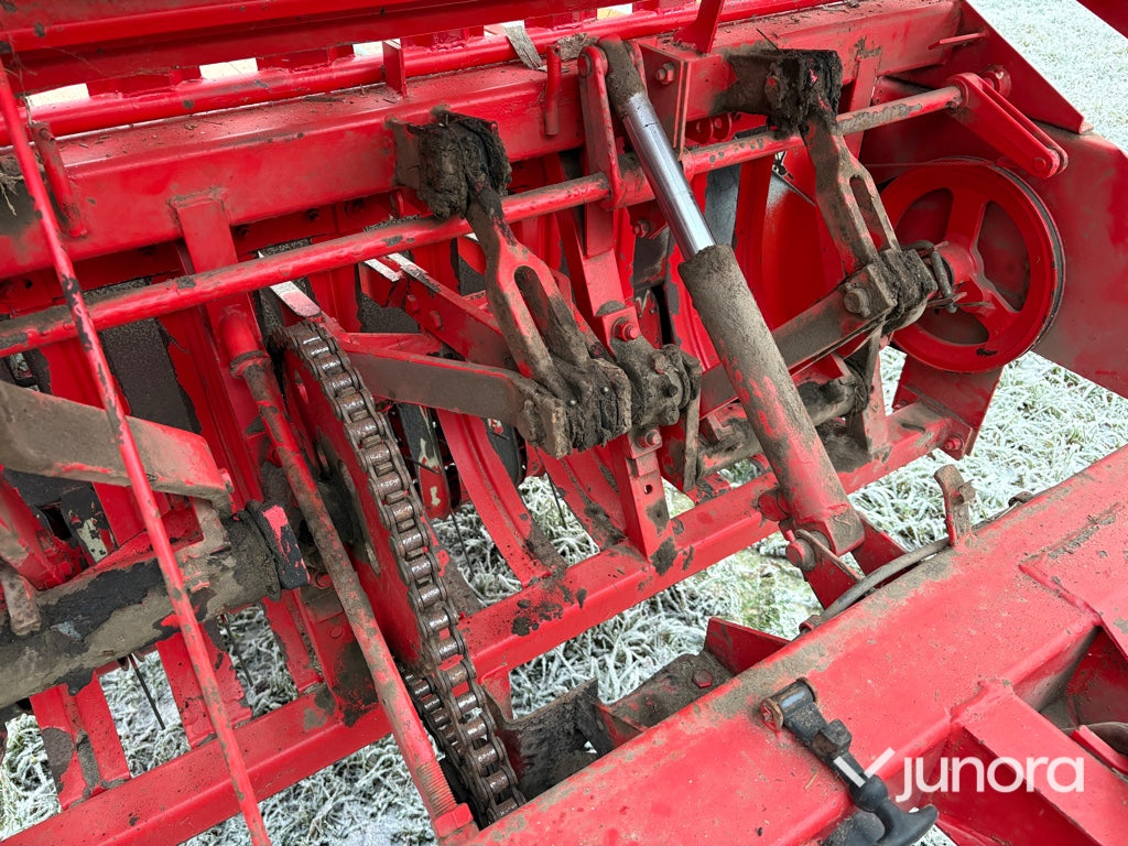 Självlastarvagn – Welger EL41